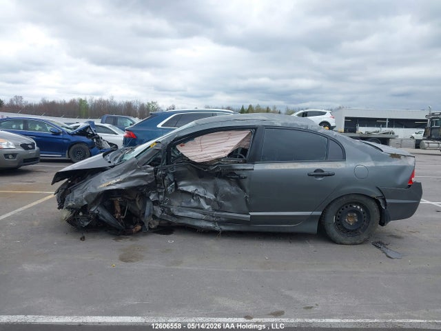 2009 Honda Civic Dx-g მანქანა იყიდება აუქციონზე, vin: 2HGFA16449H019975, აუქციონის ნომერი: 12606558