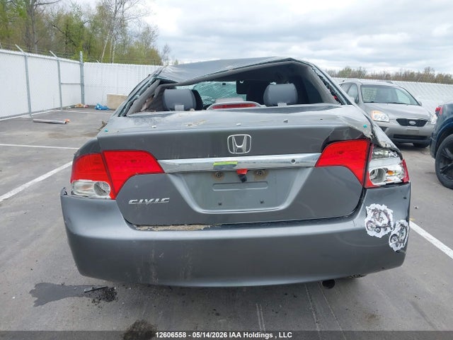 2009 Honda Civic Dx-g მანქანა იყიდება აუქციონზე, vin: 2HGFA16449H019975, აუქციონის ნომერი: 12606558