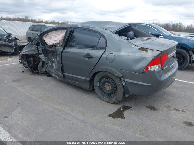 2009 Honda Civic Dx-g მანქანა იყიდება აუქციონზე, vin: 2HGFA16449H019975, აუქციონის ნომერი: 12606558