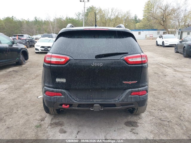 Продаж на аукціоні авто 2016 Jeep Cherokee Trailhawk, vin: 1C4PJMBS1GW365019, номер лоту: 12606560