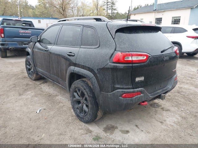 Продаж на аукціоні авто 2016 Jeep Cherokee Trailhawk, vin: 1C4PJMBS1GW365019, номер лоту: 12606560