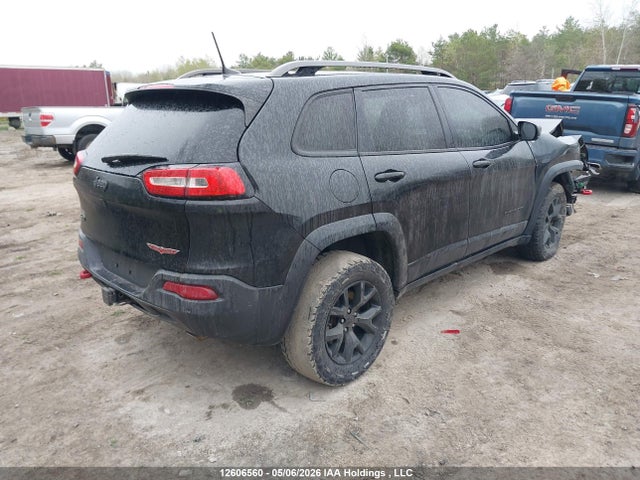 Продаж на аукціоні авто 2016 Jeep Cherokee Trailhawk, vin: 1C4PJMBS1GW365019, номер лоту: 12606560