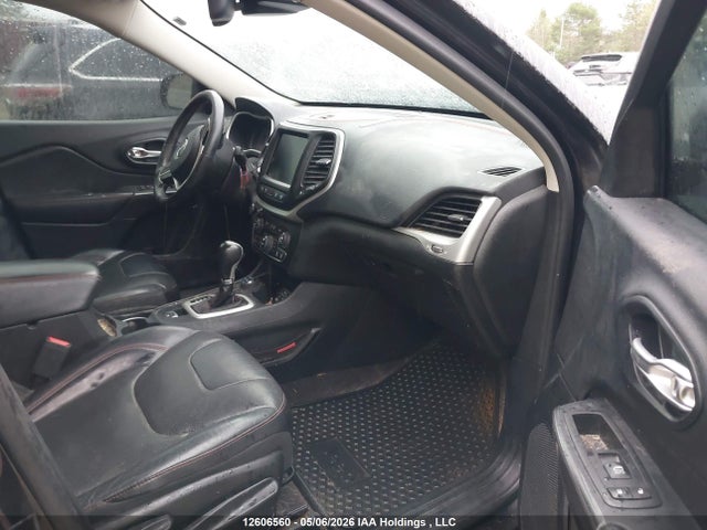 Продаж на аукціоні авто 2016 Jeep Cherokee Trailhawk, vin: 1C4PJMBS1GW365019, номер лоту: 12606560