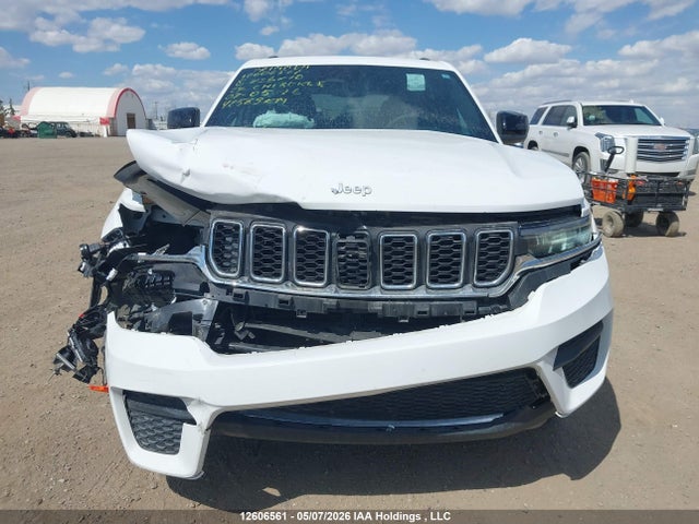 12606561 :رقم المزاد ، 1C4RJHAG2RC236210 vin ، 2024 Jeep Grand Cherokee Laredo مزاد بيع