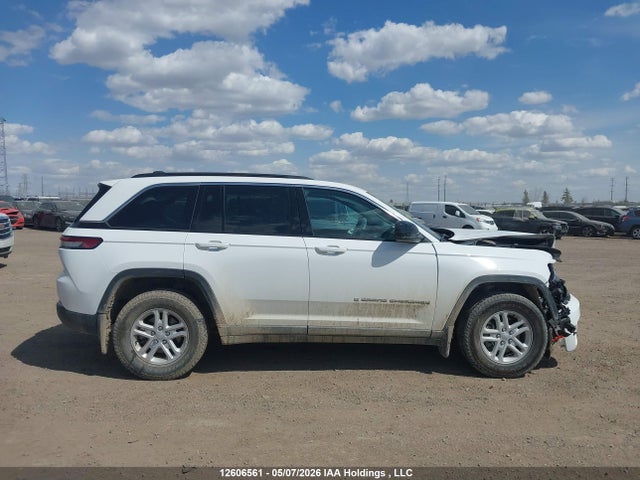 12606561 :رقم المزاد ، 1C4RJHAG2RC236210 vin ، 2024 Jeep Grand Cherokee Laredo مزاد بيع