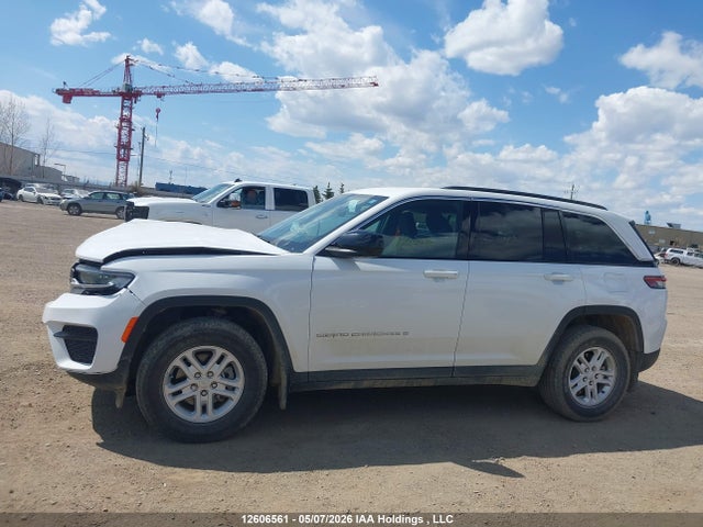 12606561 :رقم المزاد ، 1C4RJHAG2RC236210 vin ، 2024 Jeep Grand Cherokee Laredo مزاد بيع