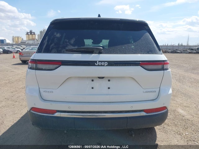 12606561 :رقم المزاد ، 1C4RJHAG2RC236210 vin ، 2024 Jeep Grand Cherokee Laredo مزاد بيع