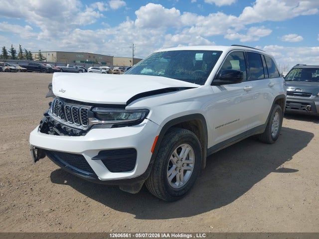 12606561 :رقم المزاد ، 1C4RJHAG2RC236210 vin ، 2024 Jeep Grand Cherokee Laredo مزاد بيع