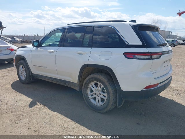 12606561 :رقم المزاد ، 1C4RJHAG2RC236210 vin ، 2024 Jeep Grand Cherokee Laredo مزاد بيع