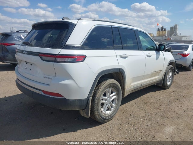 12606561 :رقم المزاد ، 1C4RJHAG2RC236210 vin ، 2024 Jeep Grand Cherokee Laredo مزاد بيع
