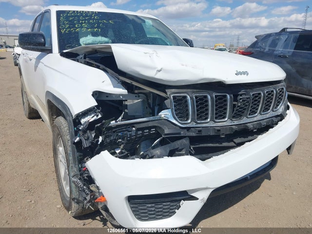 12606561 :رقم المزاد ، 1C4RJHAG2RC236210 vin ، 2024 Jeep Grand Cherokee Laredo مزاد بيع