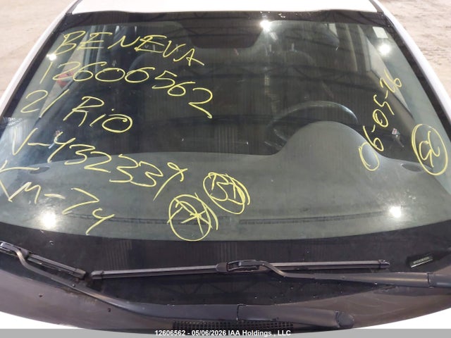 3KPA25AD2ME432339 KIA Rio Lx Premium/lx+
