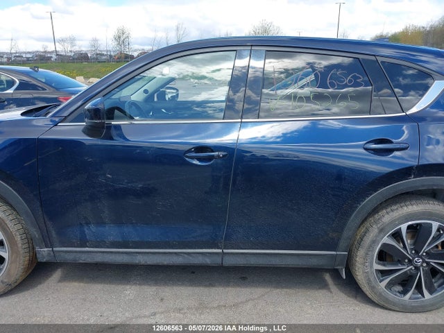 Продаж на аукціоні авто 2023 Mazda Cx-5 Gt/sport Design, vin: JM3KFBDM9P0105265, номер лоту: 12606563