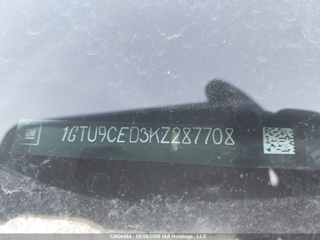 1GTU9CED3KZ287708 GMC Sierra 1500 Elevation