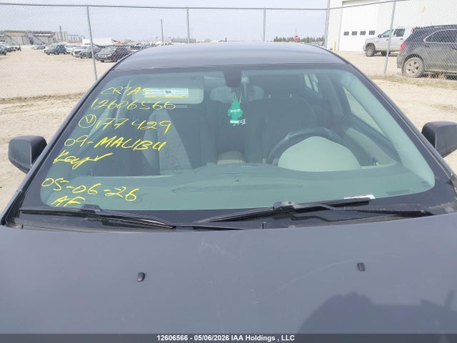 Aukcja sprzedaży 2009 Chevrolet Malibu Ls, vin: 1G1ZG57B99F177429, numer aukcji: 12606566