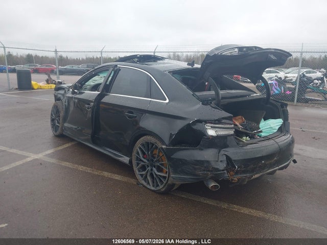 Продаж на аукціоні авто 2017 Audi S3 2.0t Progressiv, vin: WAUB1GFF1H1028516, номер лоту: 12606569