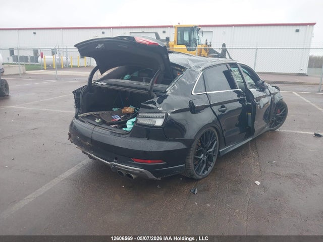 Продаж на аукціоні авто 2017 Audi S3 2.0t Progressiv, vin: WAUB1GFF1H1028516, номер лоту: 12606569