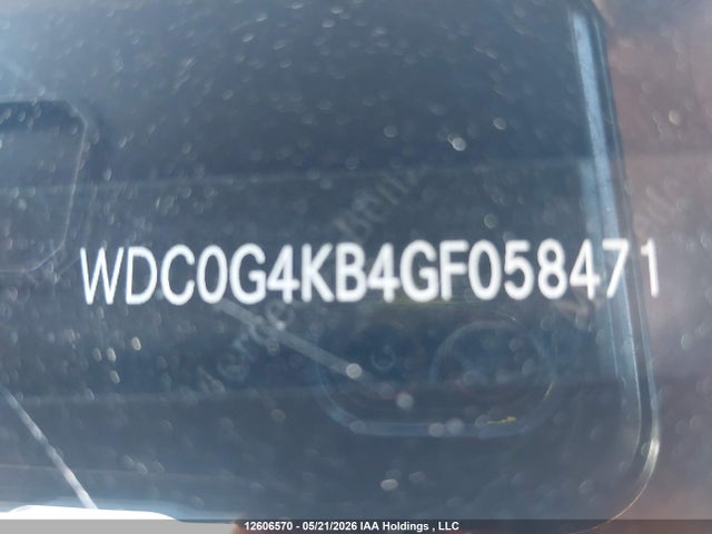 Продаж на аукціоні авто 2016 Mercedes-benz Glc 300 4matic, vin: WDC0G4KB4GF058471, номер лоту: 12606570