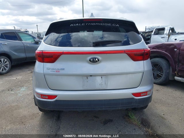 12606572 :رقم المزاد ، KNDPMCAC5H7222758 vin ، 2017 Kia Sportage Lx مزاد بيع