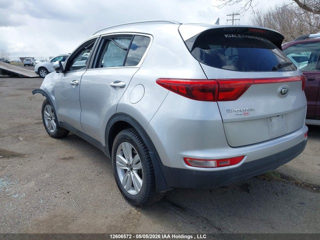 12606572 :رقم المزاد ، KNDPMCAC5H7222758 vin ، 2017 Kia Sportage Lx مزاد بيع