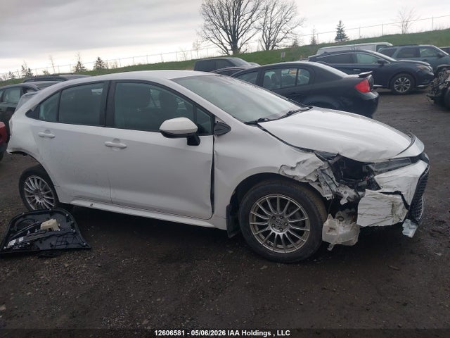 2021 Toyota Corolla Le მანქანა იყიდება აუქციონზე, vin: 5YFBPMBE3MP225884, აუქციონის ნომერი: 12606581