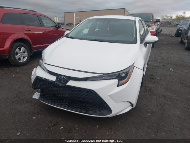 2021 Toyota Corolla Le მანქანა იყიდება აუქციონზე, vin: 5YFBPMBE3MP225884, აუქციონის ნომერი: 12606581