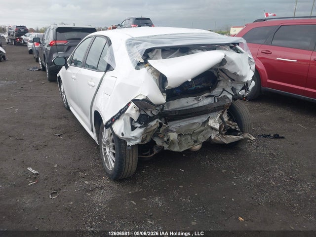 2021 Toyota Corolla Le მანქანა იყიდება აუქციონზე, vin: 5YFBPMBE3MP225884, აუქციონის ნომერი: 12606581