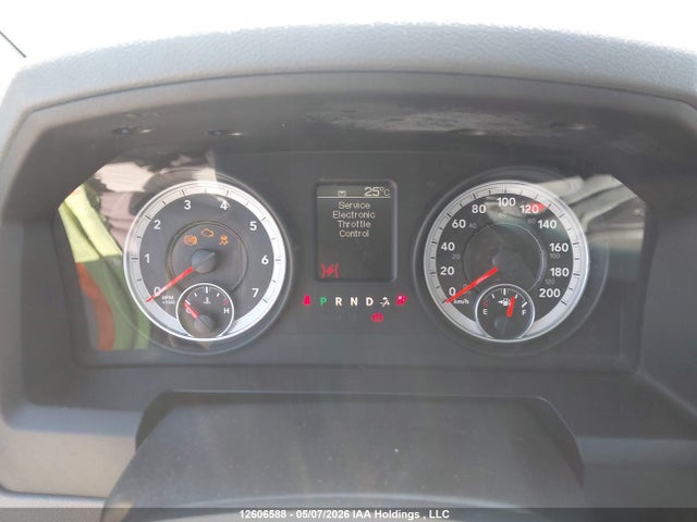 12606588 :رقم المزاد ، 1C6RR7KG5DS691849 vin ، 2013 Ram 1500 St مزاد بيع