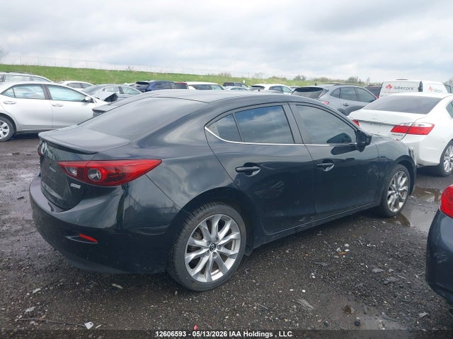 JM1BM1W32E1162816 Mazda 3 Grand Touring