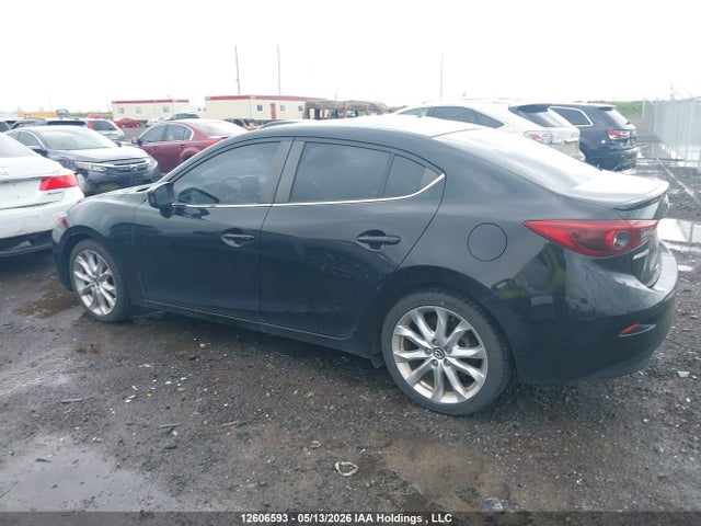 JM1BM1W32E1162816 Mazda 3 Grand Touring
