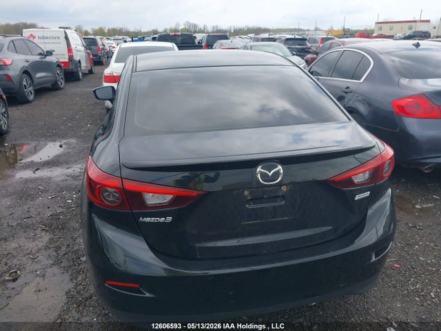 JM1BM1W32E1162816 Mazda 3 Grand Touring