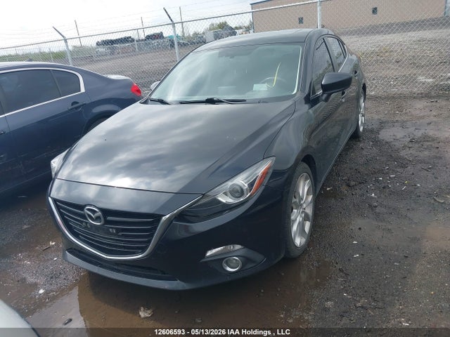 JM1BM1W32E1162816 Mazda 3 Grand Touring
