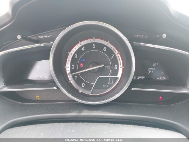 JM1BM1W32E1162816 Mazda 3 Grand Touring