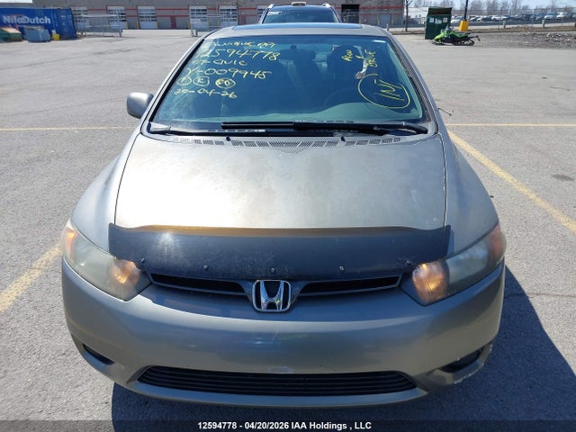 Aukcja sprzedaży 2007 Honda Civic Ex, vin: 2HGFG12857H009945, numer aukcji: 12594778
