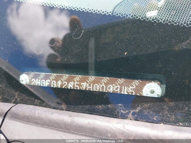 Aukcja sprzedaży 2007 Honda Civic Ex, vin: 2HGFG12857H009945, numer aukcji: 12594778