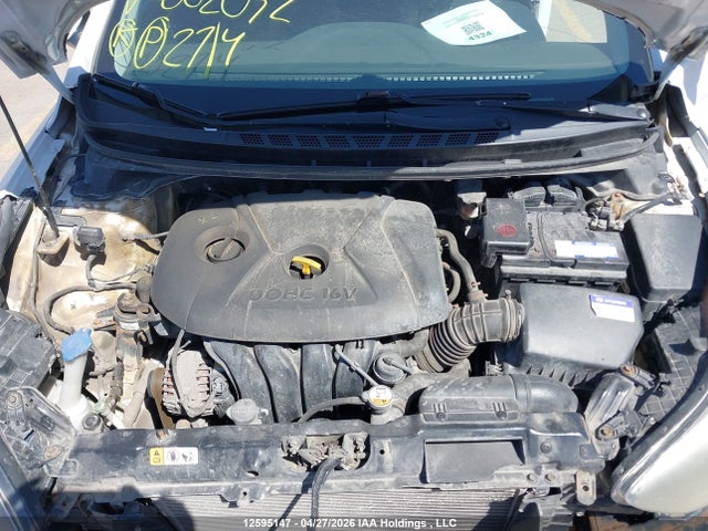 Продаж на аукціоні авто 2013 Hyundai Elantra Se, vin: KMHDH6AE3DU002052, номер лоту: 12595147