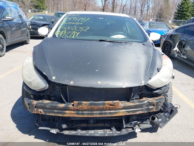 Продаж на аукціоні авто 2013 Hyundai Elantra Se, vin: KMHDH6AE3DU002052, номер лоту: 12595147