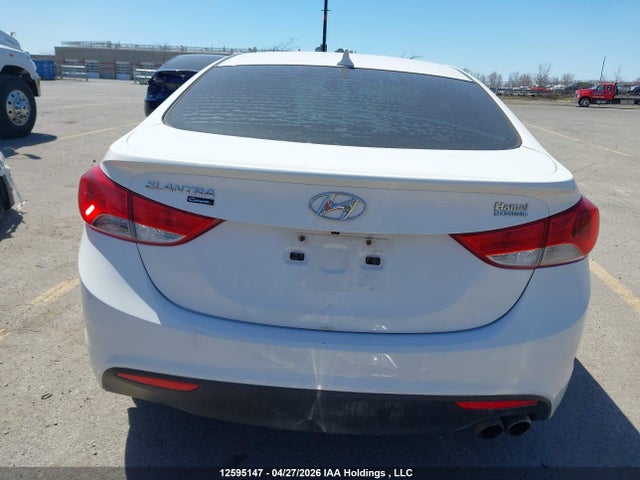 Продаж на аукціоні авто 2013 Hyundai Elantra Se, vin: KMHDH6AE3DU002052, номер лоту: 12595147