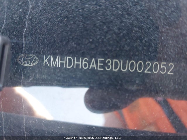 Продаж на аукціоні авто 2013 Hyundai Elantra Se, vin: KMHDH6AE3DU002052, номер лоту: 12595147