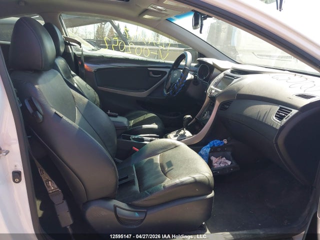 Продаж на аукціоні авто 2013 Hyundai Elantra Se, vin: KMHDH6AE3DU002052, номер лоту: 12595147