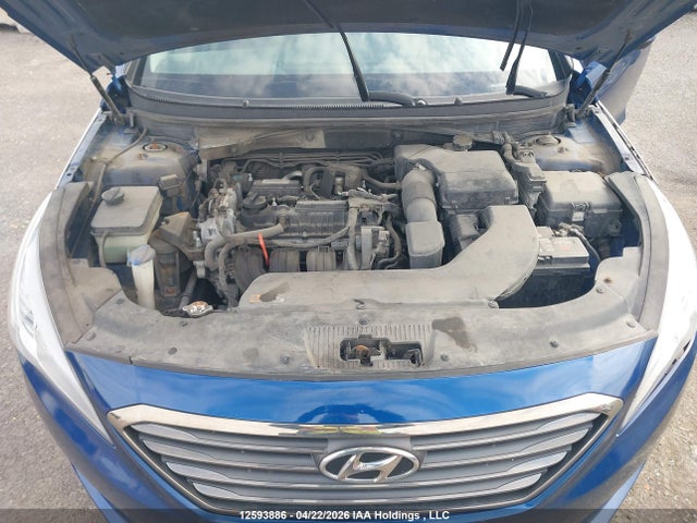 5NPE24AF6GH347582 Hyundai SONATA GL