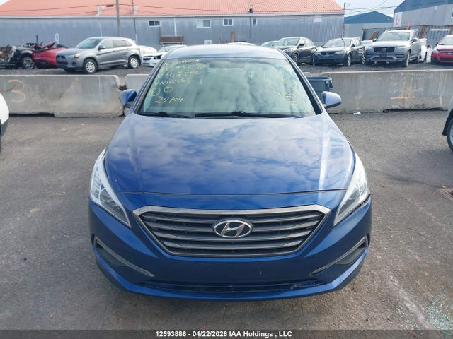 5NPE24AF6GH347582 Hyundai SONATA GL