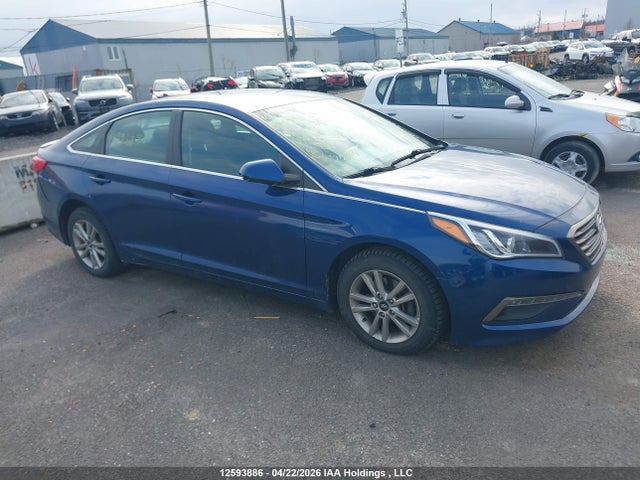 5NPE24AF6GH347582 Hyundai SONATA GL