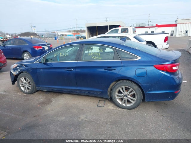 5NPE24AF6GH347582 Hyundai SONATA GL