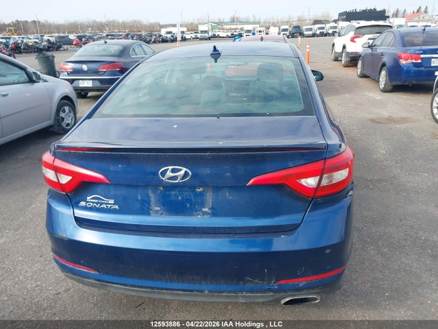 5NPE24AF6GH347582 Hyundai SONATA GL