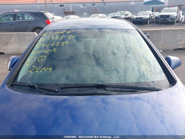 5NPE24AF6GH347582 Hyundai SONATA GL