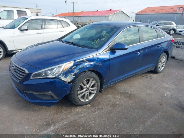 5NPE24AF6GH347582 Hyundai SONATA GL