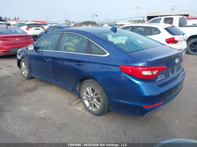 5NPE24AF6GH347582 Hyundai SONATA GL