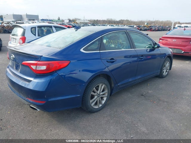 5NPE24AF6GH347582 Hyundai SONATA GL