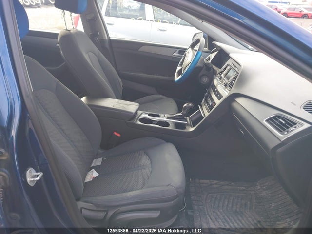 5NPE24AF6GH347582 Hyundai SONATA GL
